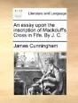 An Essay Upon The Inscription Of Mackduf - Preview