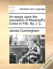 Capa do artigo An Essay Upon The Inscription Of Mackduf
