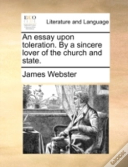 Capa do artigo An Essay Upon Toleration. By A Sincere L