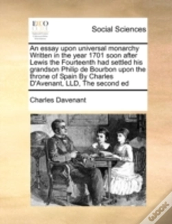 Capa do artigo An Essay Upon Universal Monarchy Written