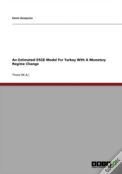 Capa do artigo An Estimated Dsge Model For Turkey With A Monetary Regime Change