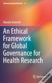 Capa do artigo An Ethical Framework For Global Governance For Health Research