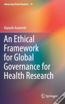 Capa do artigo An Ethical Framework For Global Governance For Health Research