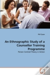Capa do artigo An Ethnographic Study Of A Counsellor Training Programme