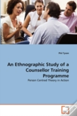 Capa do artigo An Ethnographic Study Of A Counsellor Training Programme