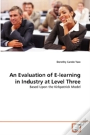 Capa do artigo An Evaluation Of E-Learning In Industry At Level Three