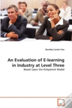 Capa do artigo An Evaluation Of E-Learning In Industry At Level Three