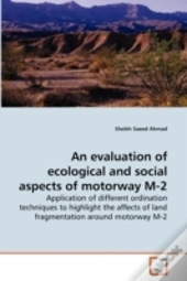 An Evaluation Of Ecological And Social A