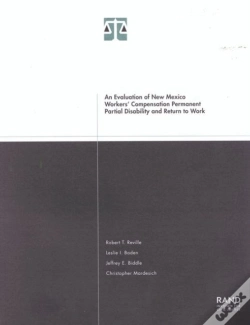Capa do artigo An Evaluation Of New Mexico Workers' Compensation Permanent Partial Disability And Return To Work