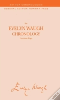 Capa do artigo An Evelyn Waugh Chronology