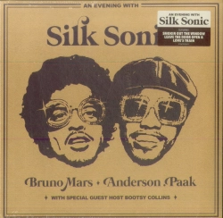 Capa do artigo An Evening With Silk Sonic - Vinil