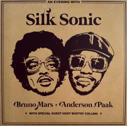 Capa do artigo An Evening With Silk Sonic - Vinil