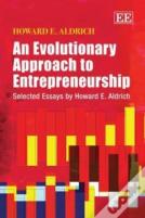 An Evolutionary Approach To Entrepreneurship