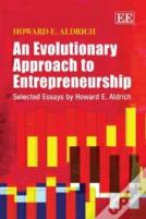 An Evolutionary Approach To Entrepreneurship