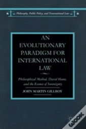 An Evolutionary Paradigm For International Law