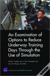 An Examination Of Options To Reduce Underway Training Days Through The Use Of Simulation