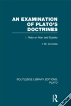 Capa do artigo An Examination Of Plato'S Doctrines (Rle: Plato)