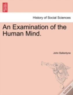 Capa do artigo An Examination Of The Human Mind.