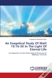 Capa do artigo An Exegetical Study Of Matt 19:16-30 In