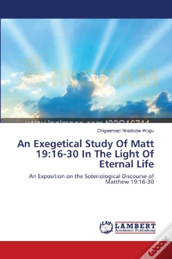 Capa do artigo An Exegetical Study Of Matt 19:16-30 In