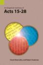 An Exegetical Summary Of Acts 15-28 - Preview