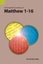 An Exegetical Summary Of Matthew 1-16 - Preview