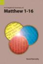 An Exegetical Summary Of Matthew 1-16 - Preview