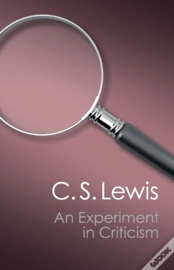 Capa do artigo An Experiment In Criticism