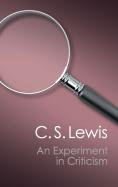 An Experiment In Criticism