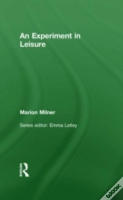 Capa do artigo An Experiment In Leisure