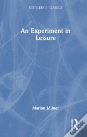 Capa do artigo An Experiment In Leisure