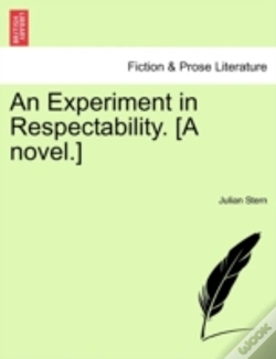 Capa do artigo An Experiment In Respectability. (A Nove