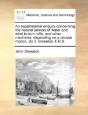 An Experimental Enquiry Concerning The N - Preview