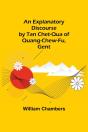 An Explanatory Discourse By Tan Chet-Qua - Preview