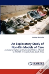 Capa do artigo An Exploratory Study Of Non-Kin Models Of Care