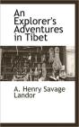 An Explorer'S Adventures In Tibet - Preview