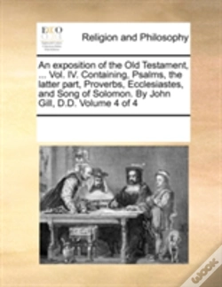 Capa do artigo An Exposition Of The Old Testament, ...