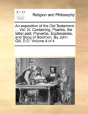 An Exposition Of The Old Testament, ... - Preview