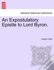 Capa do artigo An Expostulatory Epistle To Lord Byron.