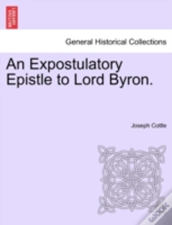 Capa do artigo An Expostulatory Epistle To Lord Byron.