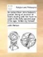 An Extract From John Nelson'S Journal; B - Preview