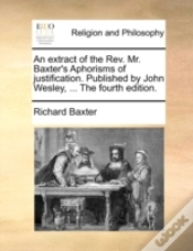 Capa do artigo An Extract Of The Rev. Mr. Baxter