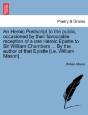 An Heroic Postscript To The Public, Occa - Preview