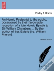 Capa do artigo An Heroic Postscript To The Public, Occa