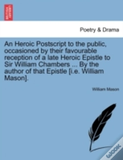 Capa do artigo An Heroic Postscript To The Public, Occa