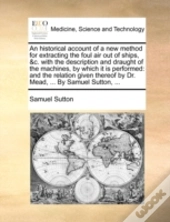 An Historical Account Of A New Method Fo
