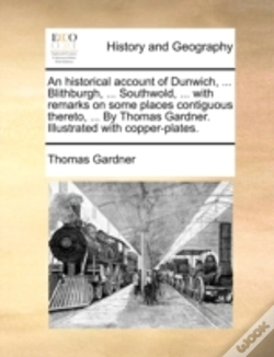 Capa do artigo An Historical Account Of Dunwich, ... Bl