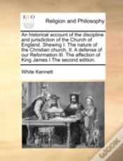 Capa do artigo An Historical Account Of The Discipline