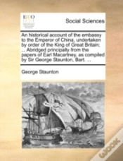 Capa do artigo An Historical Account Of The Embassy To