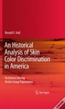 Capa do artigo An Historical Analysis Of Skin Color Discrimination In America